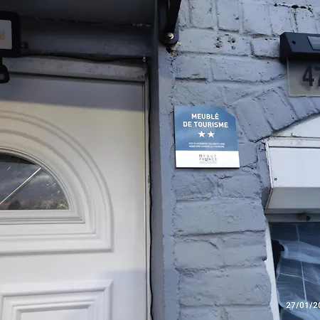 Charmante Maison A Herin-plain-pied, Clim,wi-fi * Herin